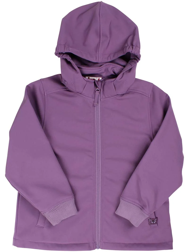 Dyrevild Softshell Lavender SOMMERFUGL