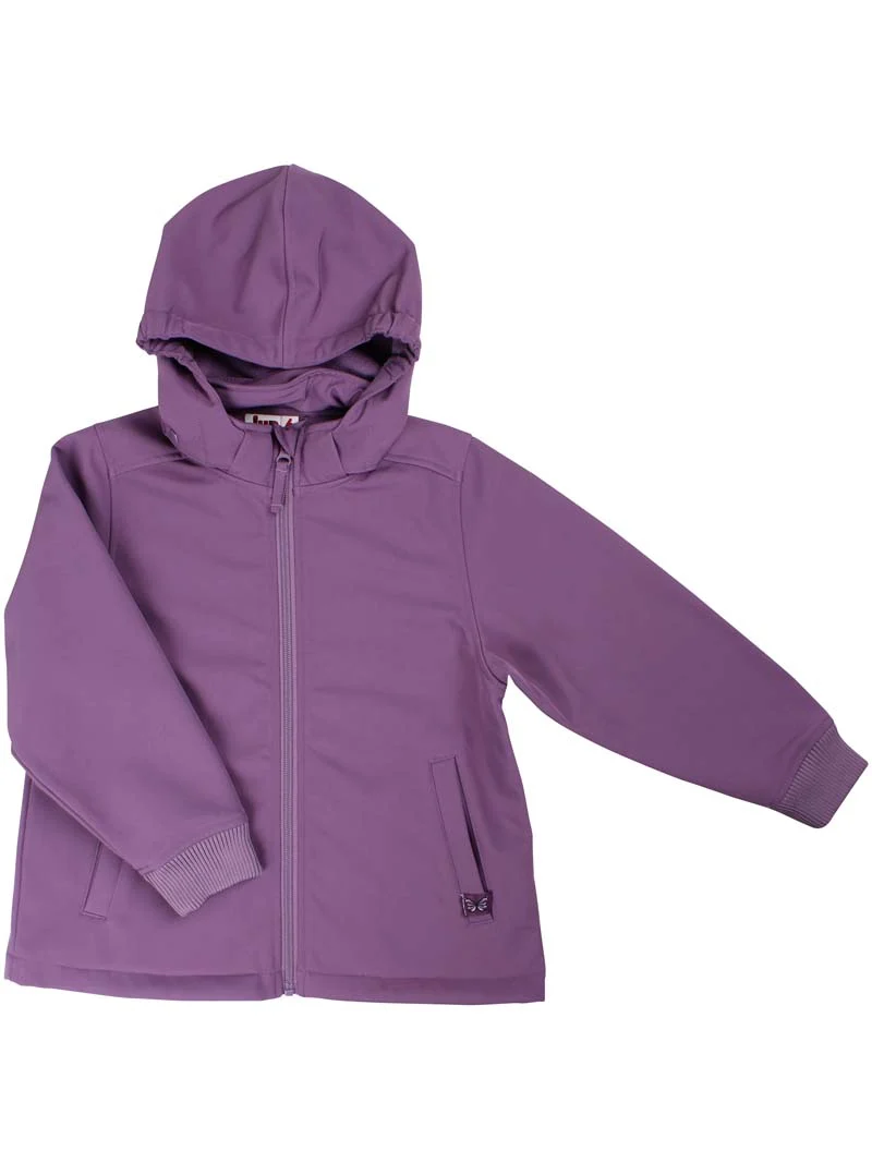 Dyrevild Softshell Lavender SOMMERFUGL