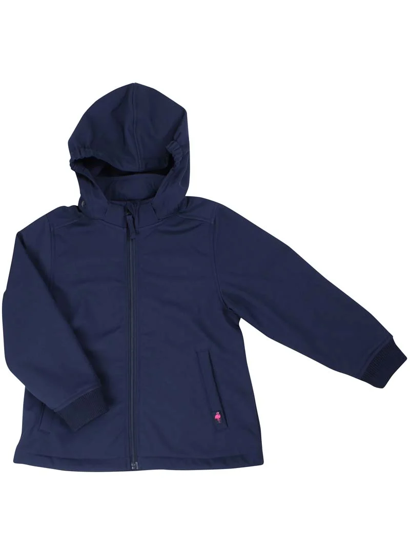 Dyrevild Softshell Dk Navy FLAMINGO
