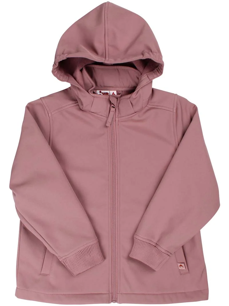 Dyrevild Softshell Dk Rose Beige ROED PANDA