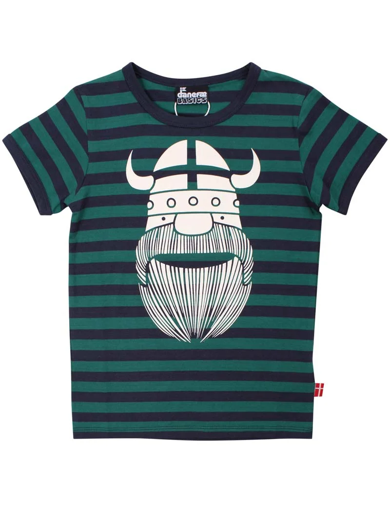 Danebasic SS Verde/Dk Navy ERIK