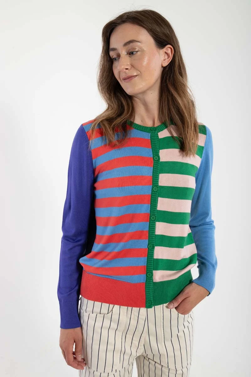Danelunch Viscose Cardigan Multi