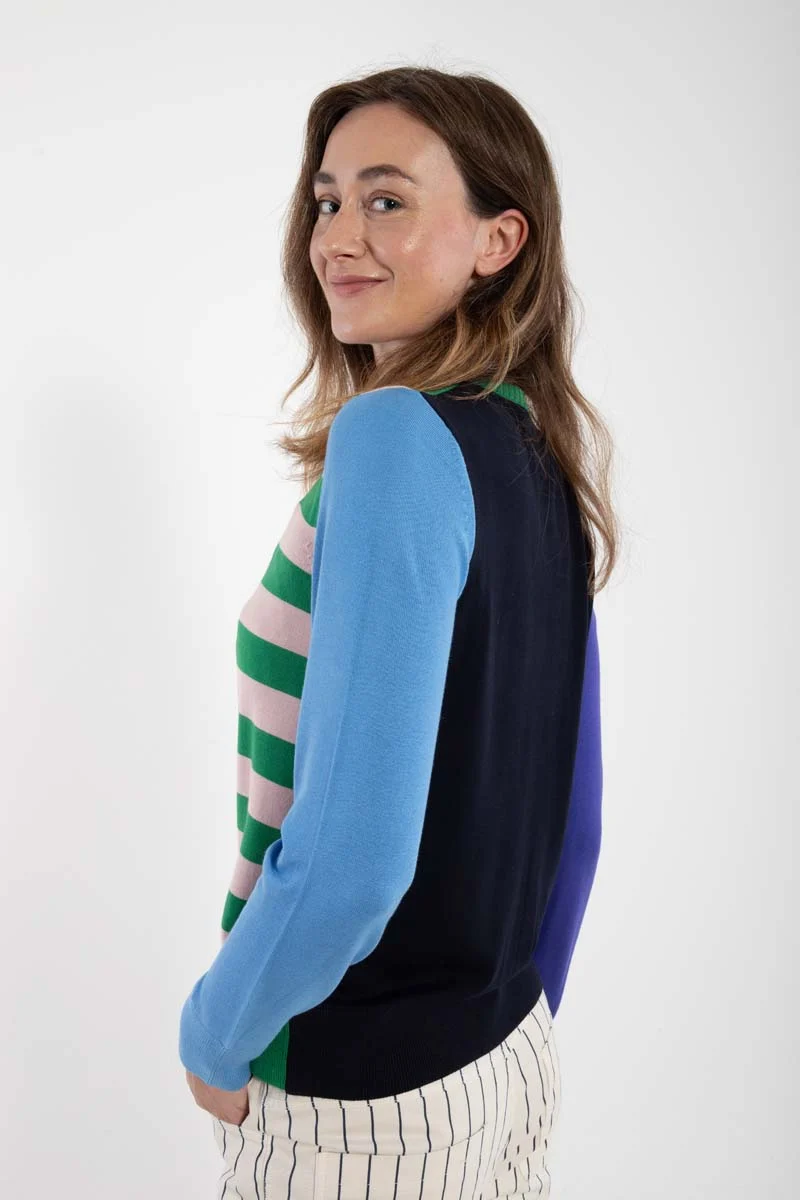 Danelunch Viscose Cardigan Multi