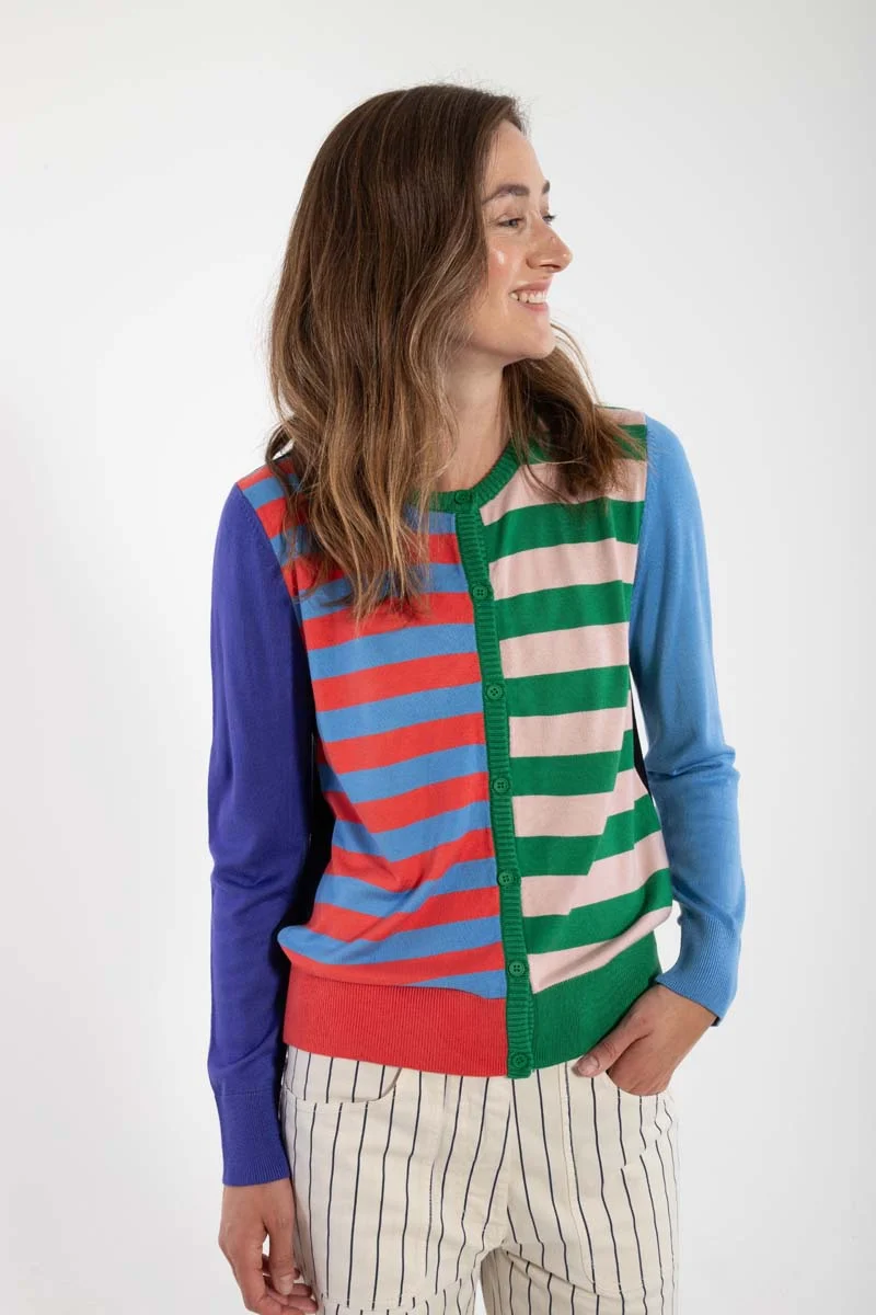 Danelunch Viscose Cardigan Multi