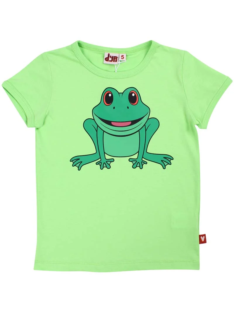 Dyrhide T Bright Green FROE