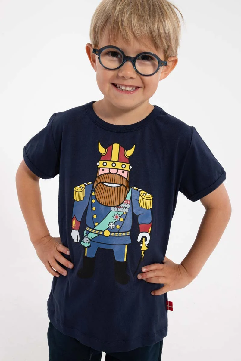 Danebasic SS Dk Navy KONGE