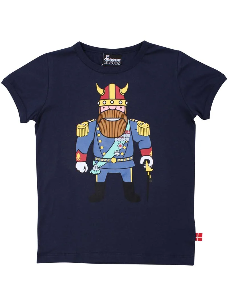 Danebasic SS Dk Navy KONGE