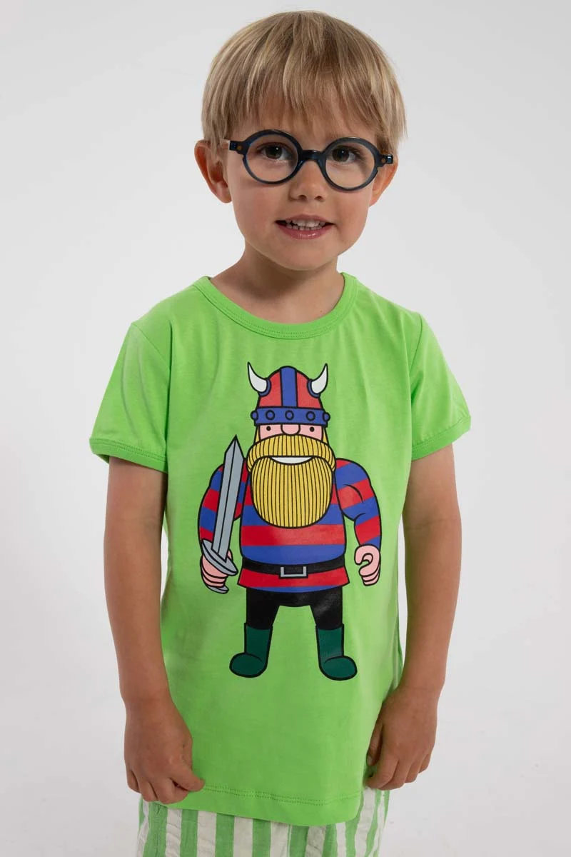 Danebasic SS Bright Green ERIK DIN VEN