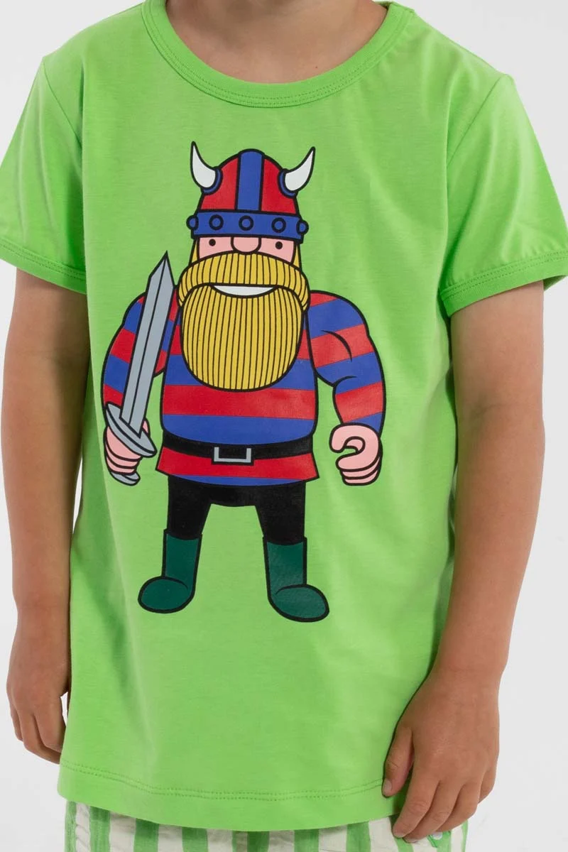 Danebasic SS Bright Green ERIK DIN VEN