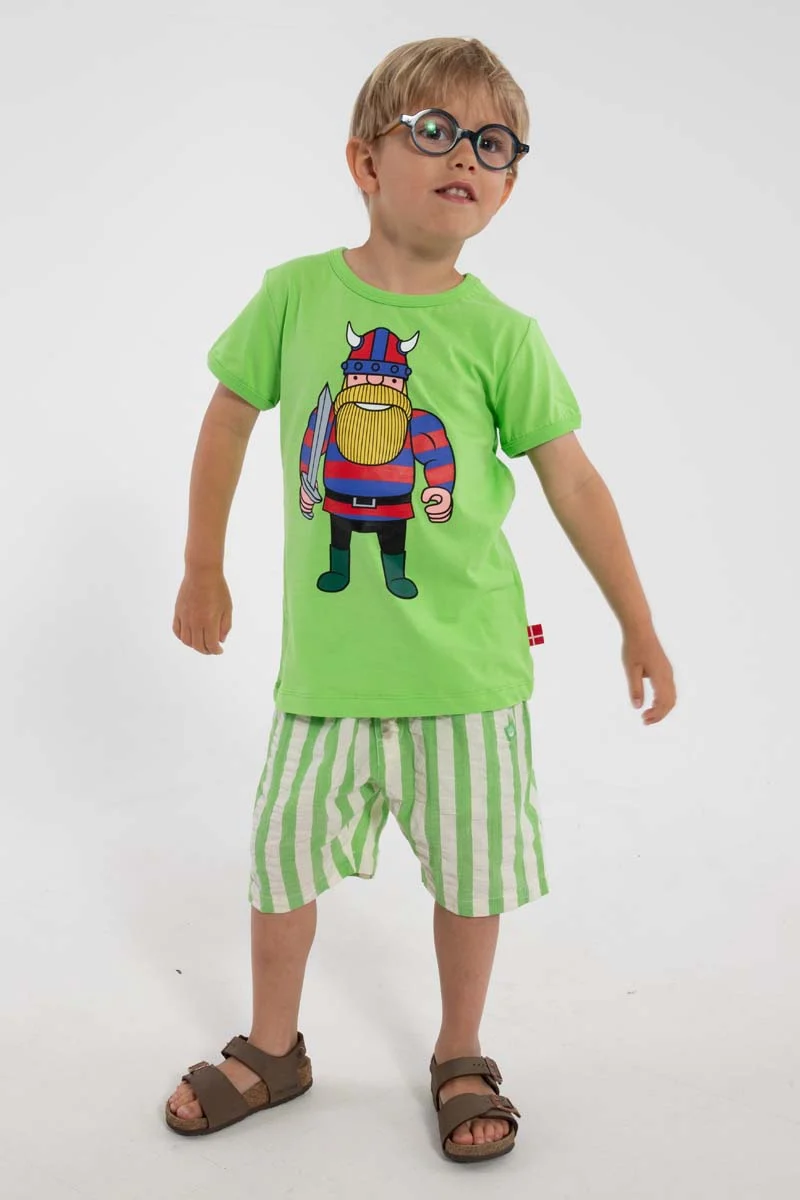 Danebasic SS Bright Green ERIK DIN VEN