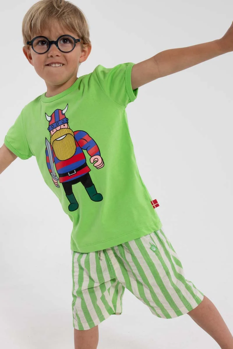 Danebasic SS Bright Green ERIK DIN VEN