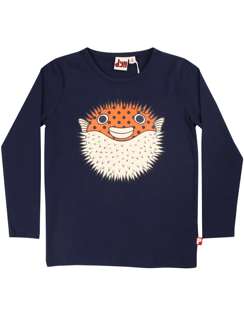 Dyrroar T Dk Navy PINDSVINEFISK