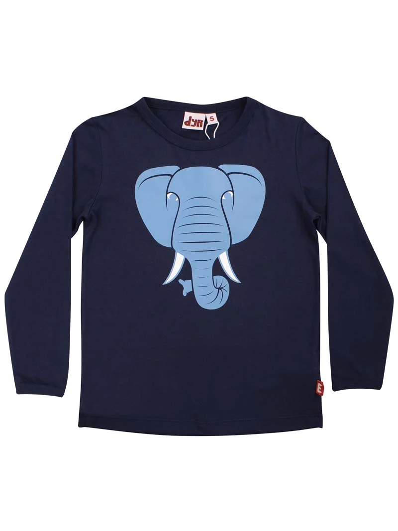 Dyrshedding T Dk Navy ELEFANT