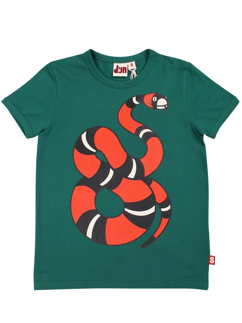 Dyrgrowl Tee Verde SLANGE
