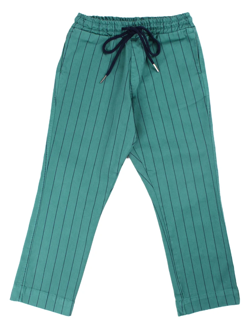 Danefrede Stretch Pants Dk Navy/Verde