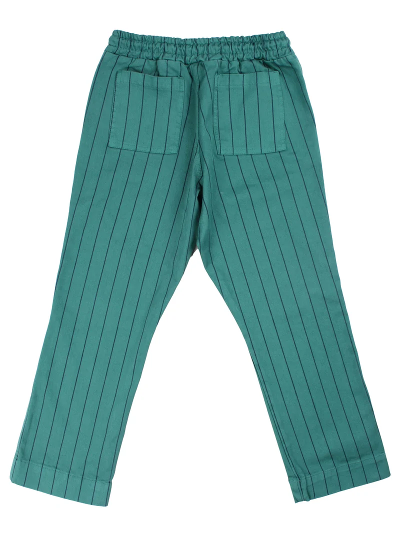 Danefrede Stretch Pants Dk Navy/Verde