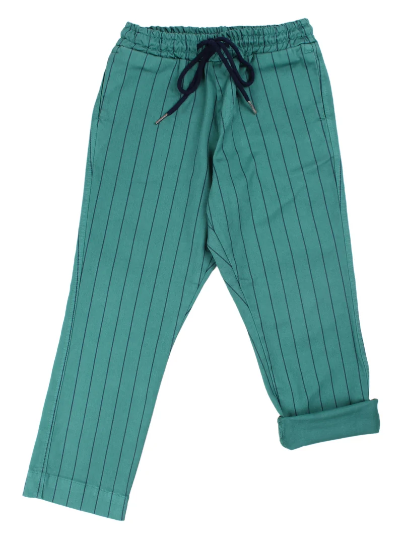 Danefrede Stretch Pants Dk Navy/Verde