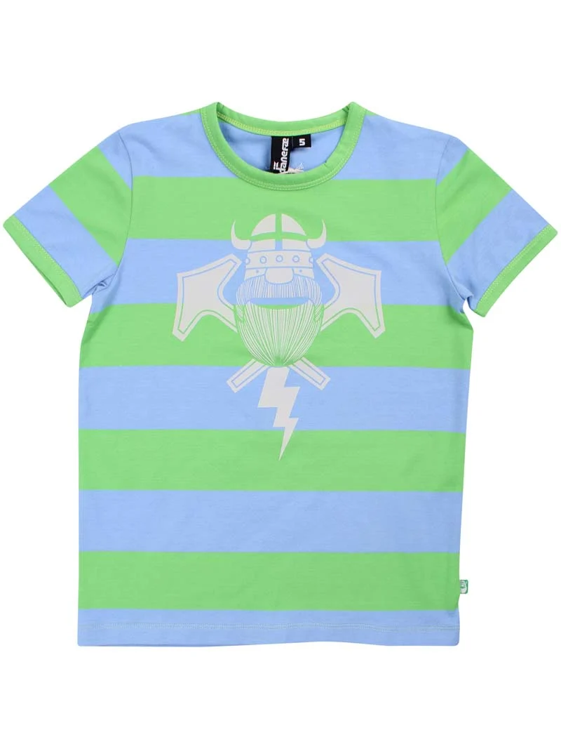 Danerainbow Ringer Waterblue/Bright Green THORBOLT