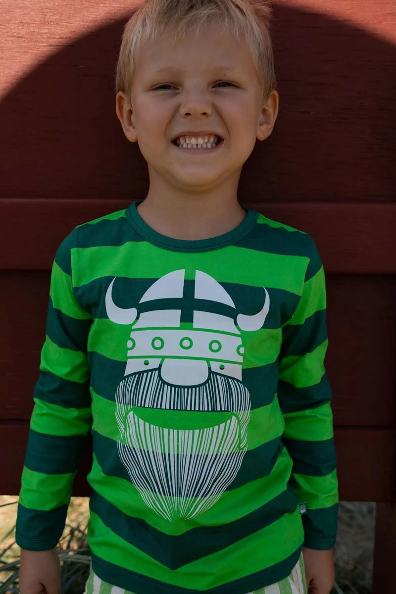 Danenorthpole Tee Verde/Bright Green ERIK