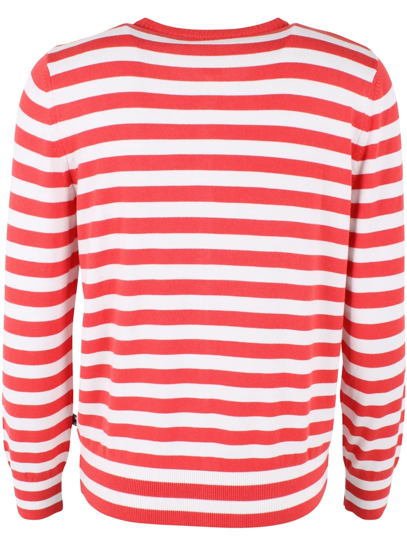 Danelunch Viscose Cardigan Summer Red/Chalk