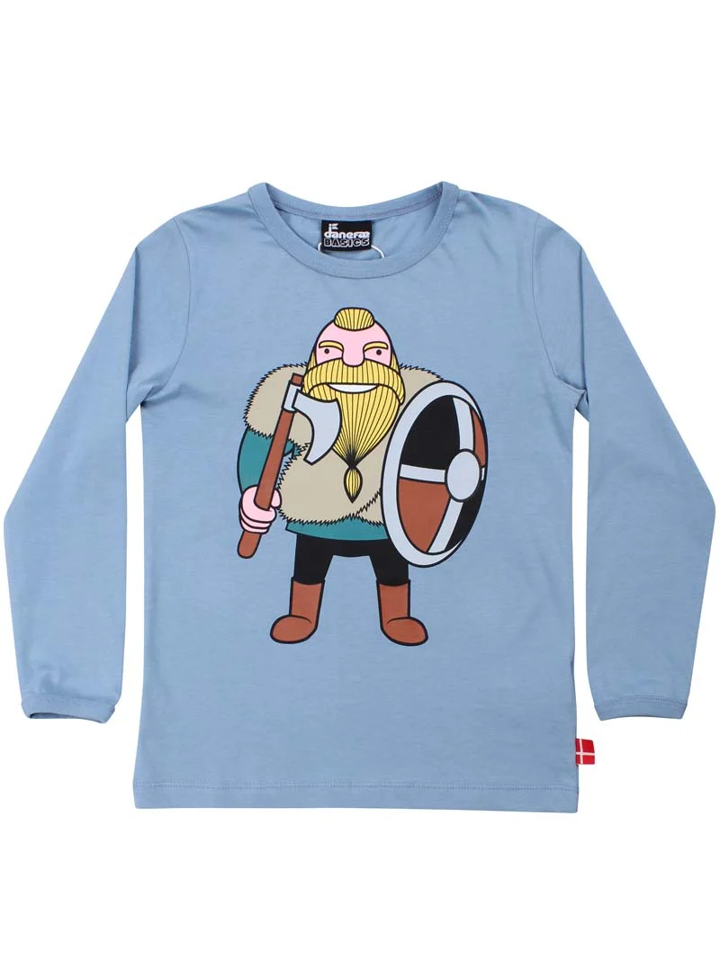 Danebasic Longsleeve Porcelaine HARALD DIN VEN