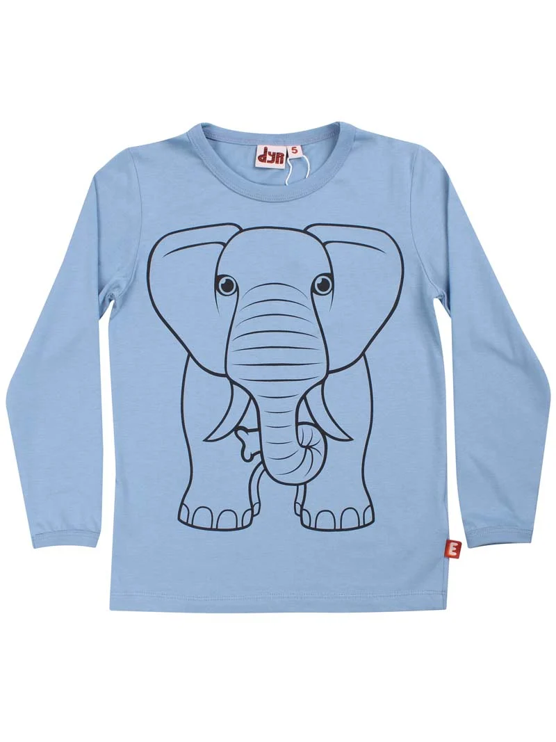 Dyrshedding T Porcelaine OUTLINE ELEFANT