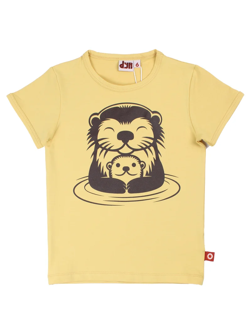 Dyrgrowl T Faded Yellow OTTERMOR