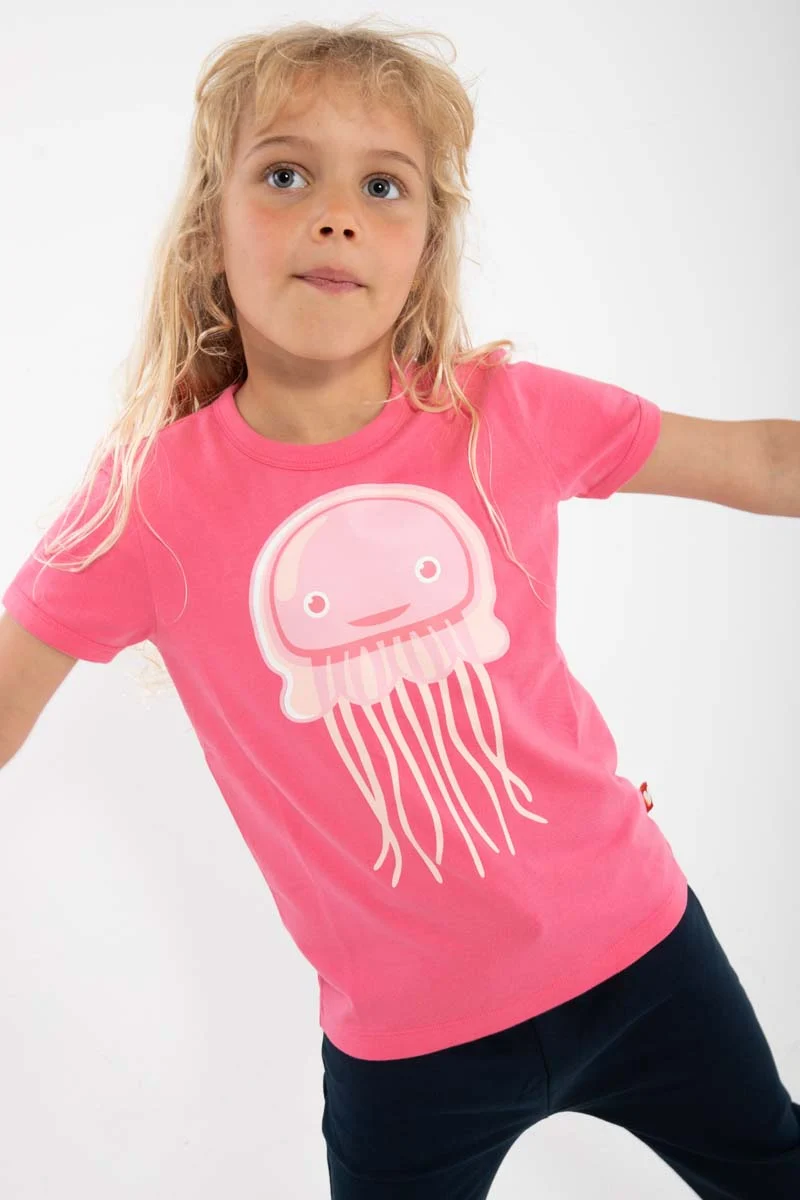 Dyrgrowl T Bright Pink VANDMAND