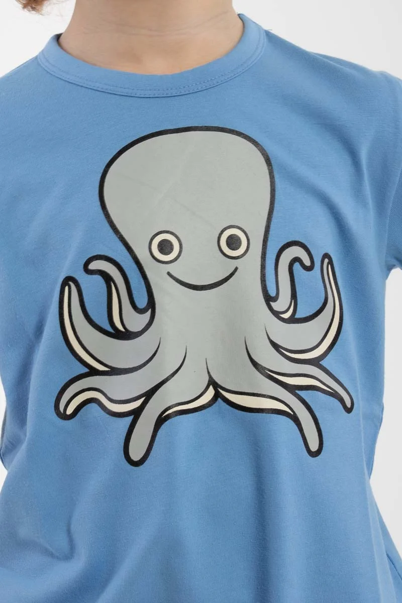 Dyrgrowl T Ice Blue BLAEKSPRUTTE