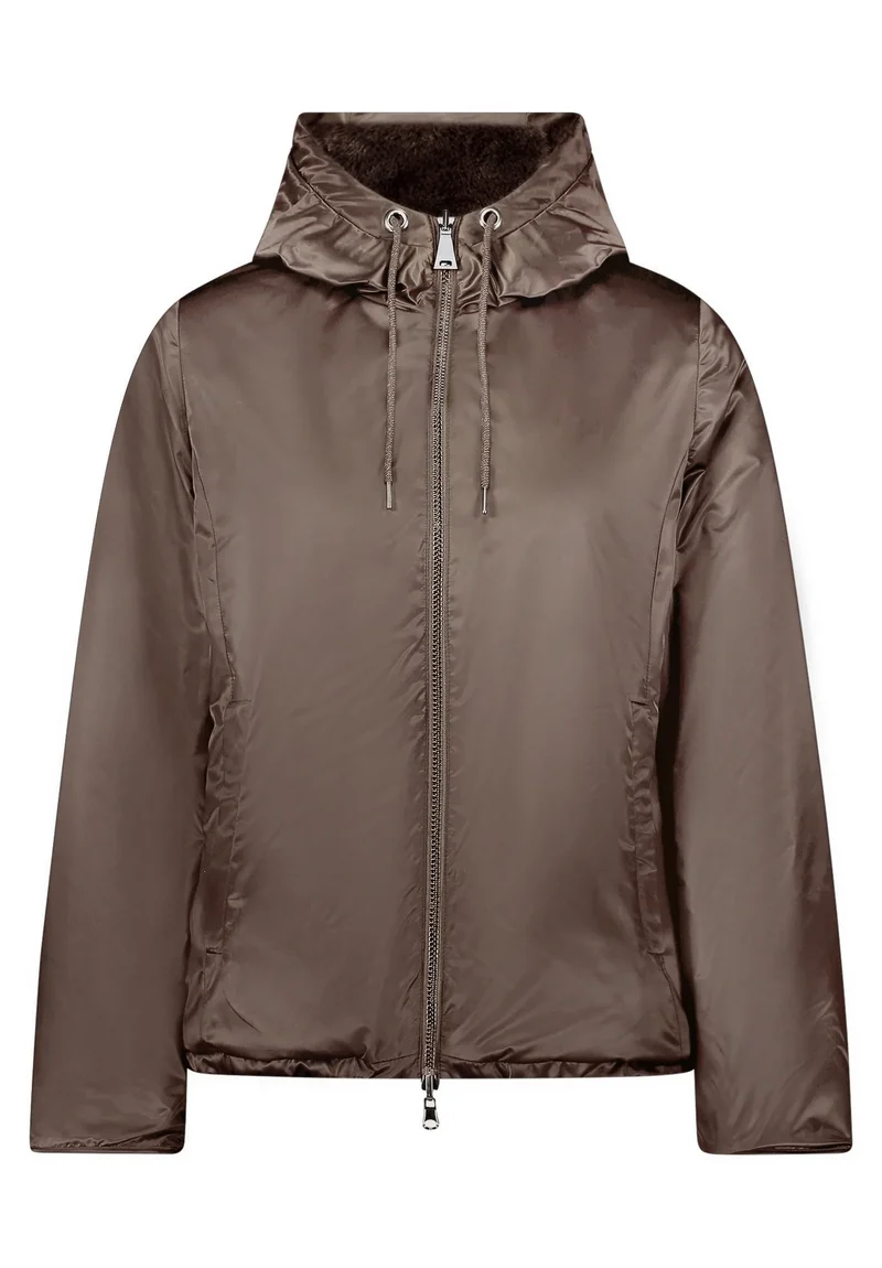 Wendejacke mit Kapuze