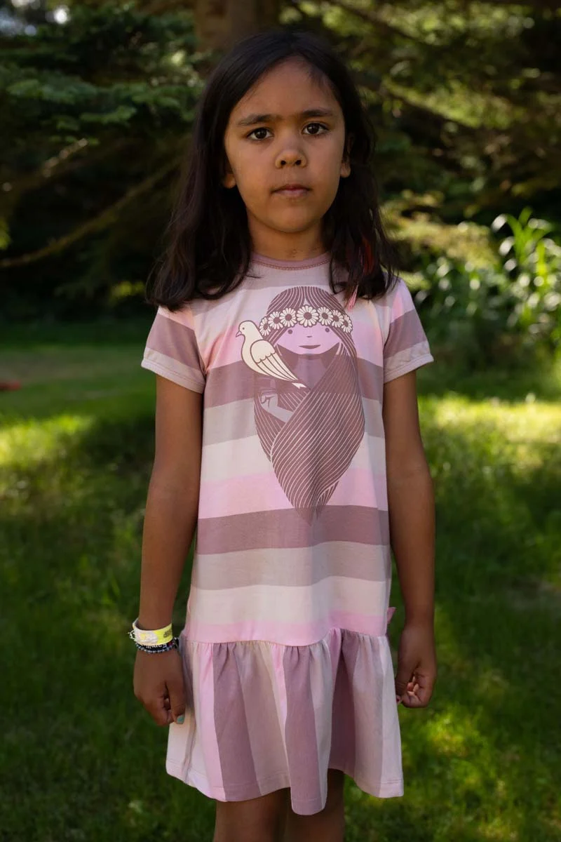 Danebanana Cotton Dress Poof LILLMISSLOVER