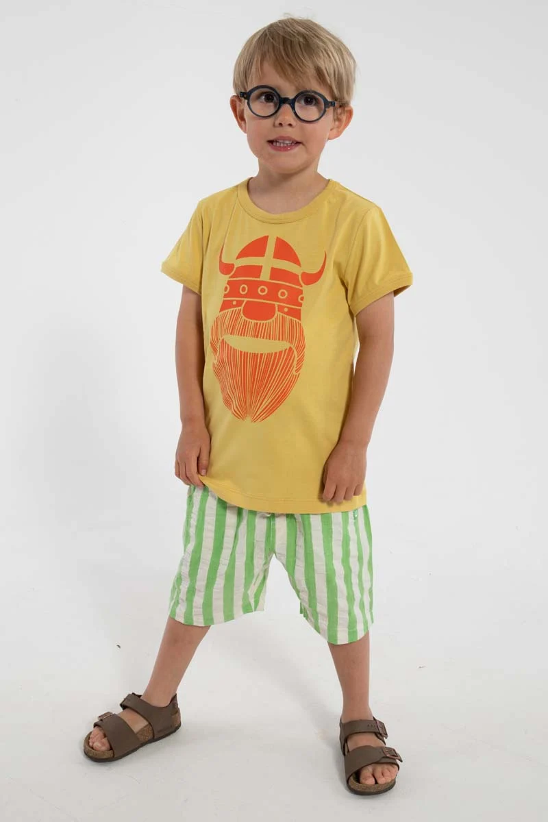 Danebasic SS Faded Yellow ERIK