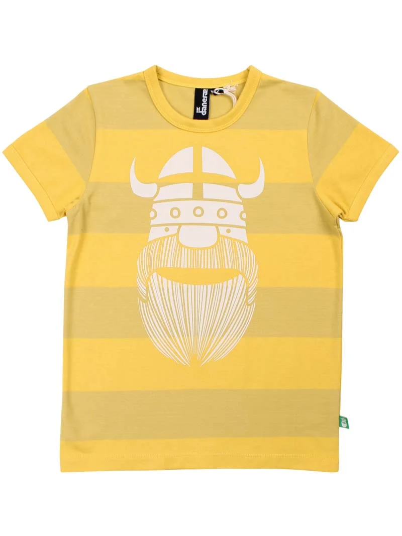 Danerainbow Ringer Faded Yellow/Yellow ERIK