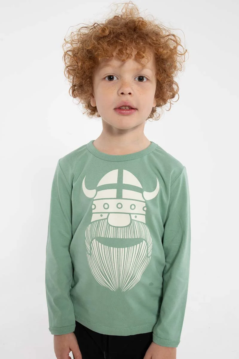 Danebasic Longsleeve Herb Green ERIK
