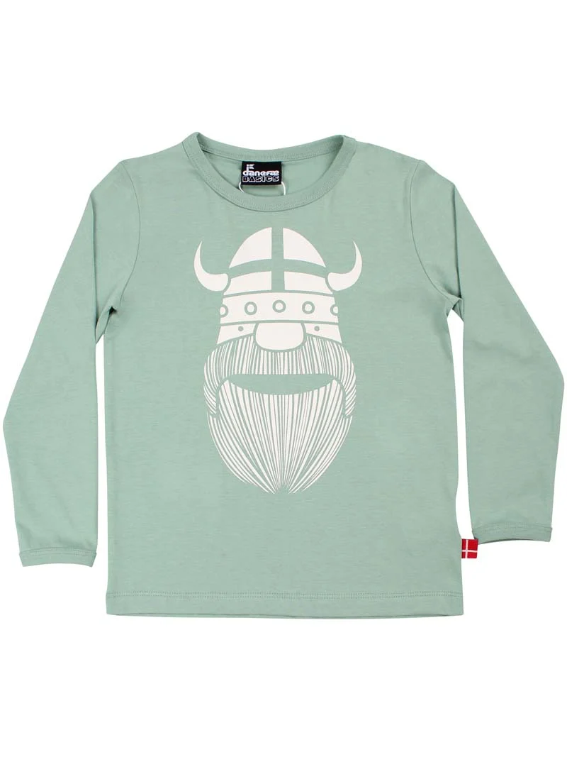 Danebasic Longsleeve Herb Green ERIK