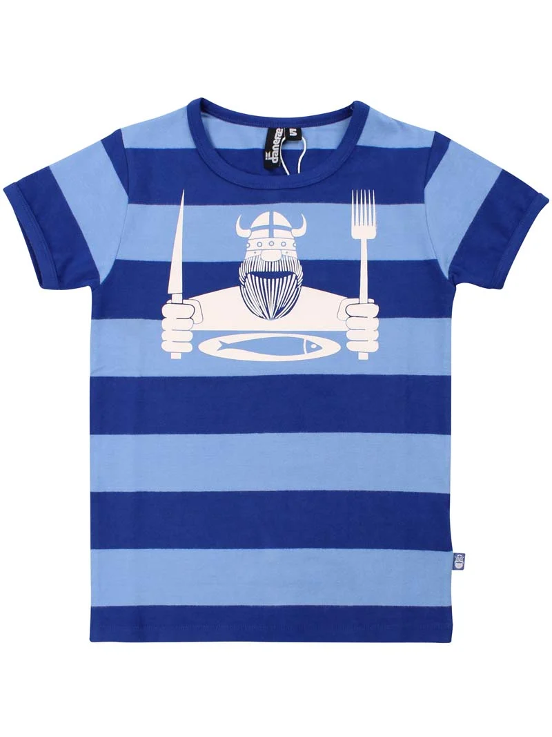 Danesigurd Tee Skipper Blue/Waterblue EATING ERIK