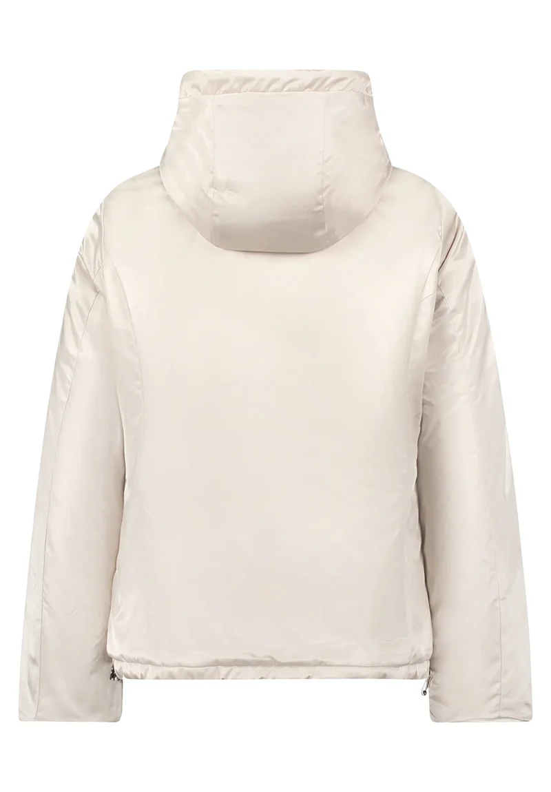 Wendejacke mit Kapuze