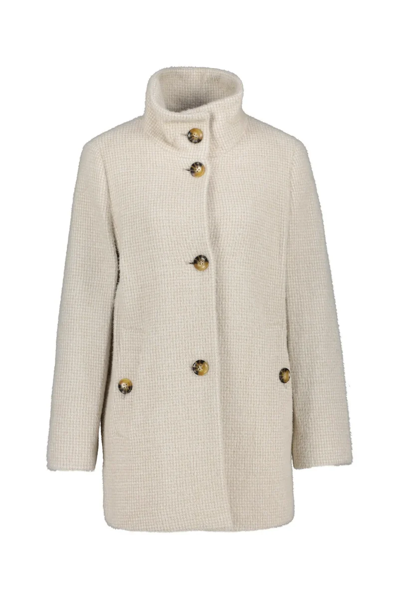 Übergangsjacke mit Stehkragen