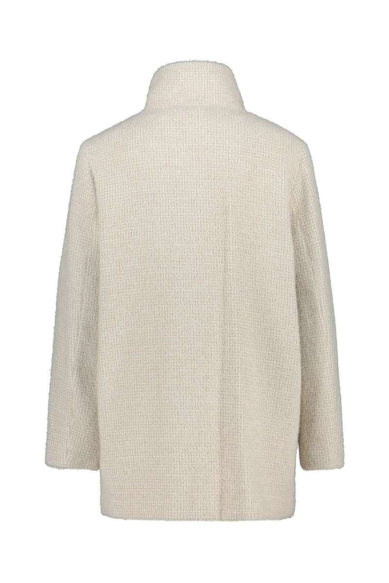 Übergangsjacke mit Stehkragen