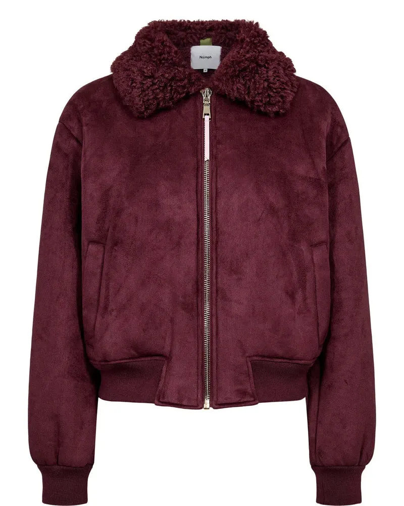 Übergangsjacke NUMITO aus Kunstleder