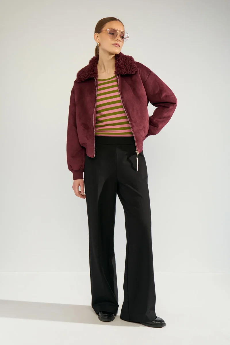 Übergangsjacke NUMITO aus Kunstleder