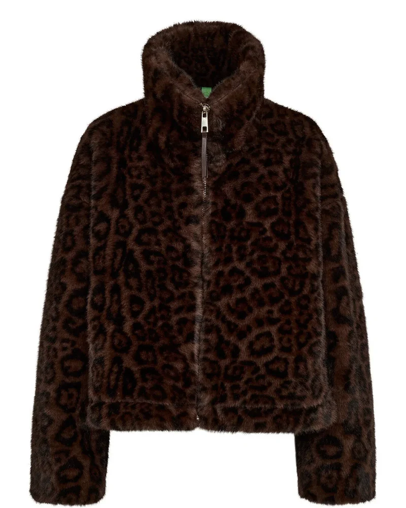 Übergangsjacke NUDEMI aus Kunstfell
