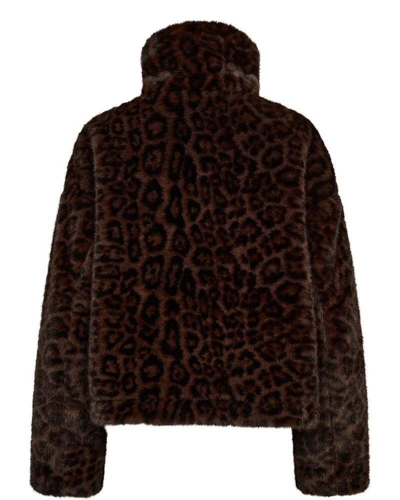Übergangsjacke NUDEMI aus Kunstfell