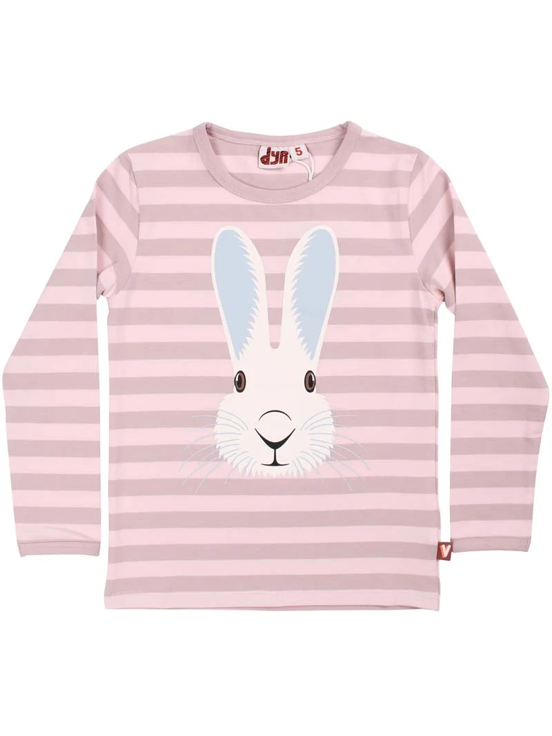 Dyrroar T AOP/STRIB Rose Beige/Lt Rose VILDKANIN