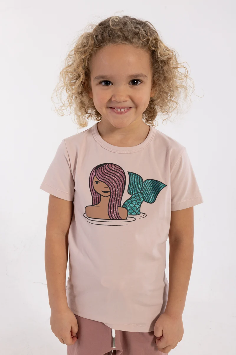 Dyrgrowl T Light Rosa SWIMAID