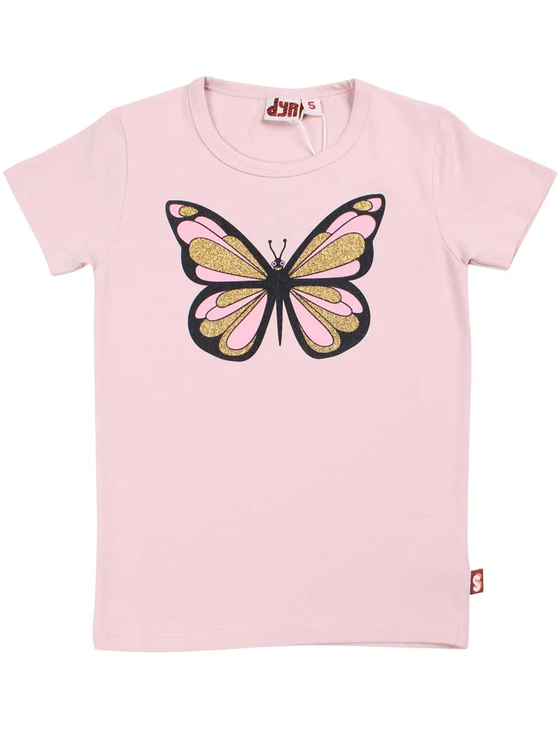 Dyrgrowl T Lt Rose SOMMERFUGL