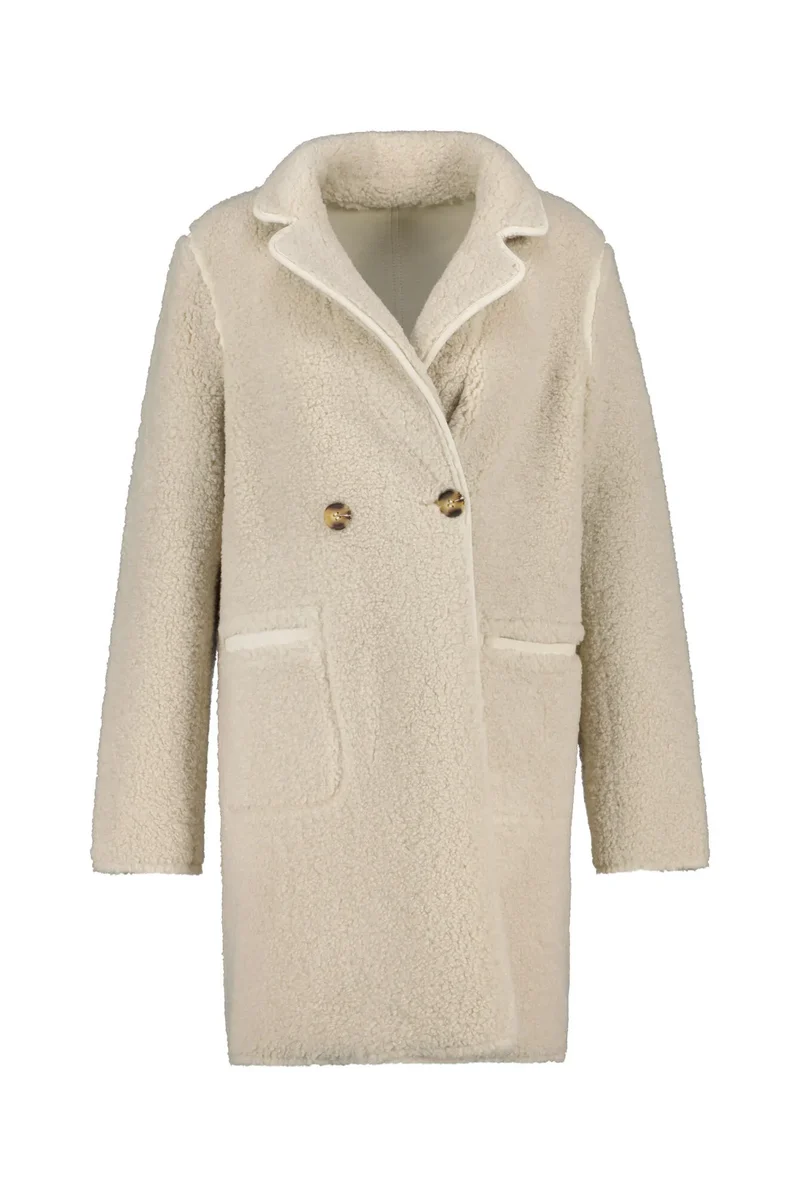 Teddy-Mantel JUNA reversible