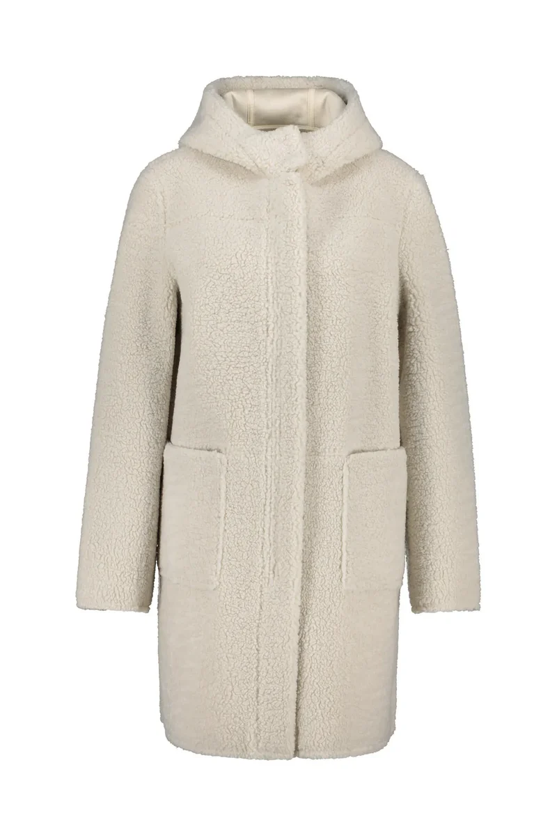 Teddy-Mantel ALINA reversible