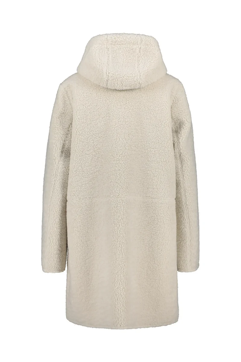 Teddy-Mantel ALINA reversible