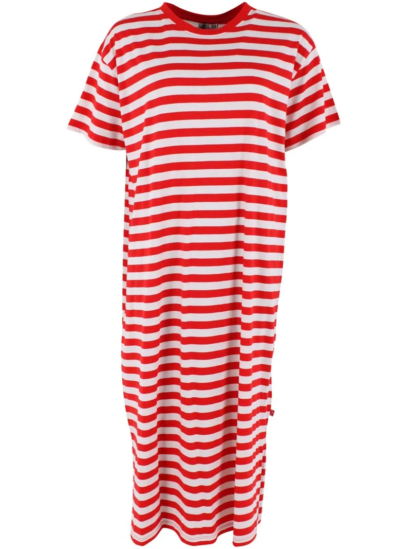 Danebasic Sweet Dress Summer Red/Chalk